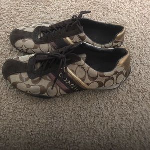 Coach shoes